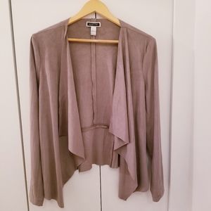 Another Story | Suede Jacket Coat Cardigan Top Jacket